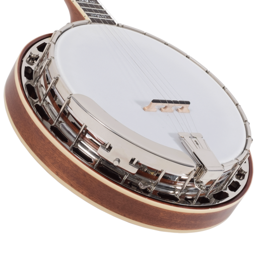 Recording King RK-Elite-75 Bluegrass Banjo With Hard Shelled Case - Image 4