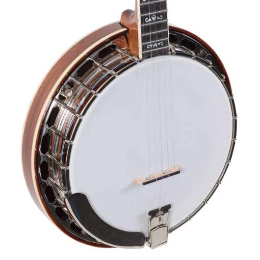 Recording King RK-Elite-75 Bluegrass Banjo With Hard Shelled Case - Image 5