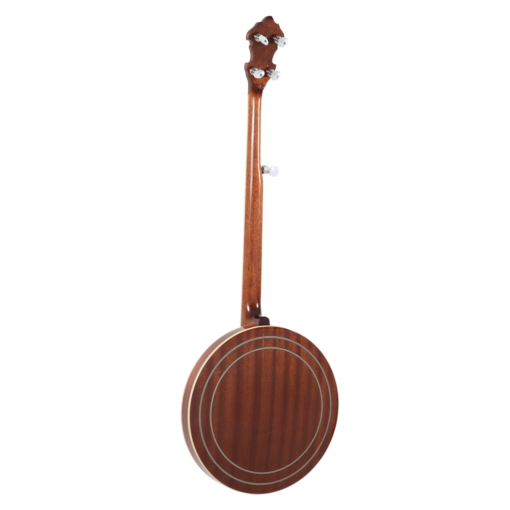 Recording King RK-Elite-76 Banjo With Hard Shelled Case - Image 3