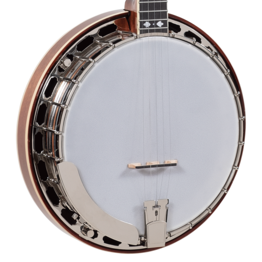 Recording King RK-Elite-76 Banjo With Hard Shelled Case