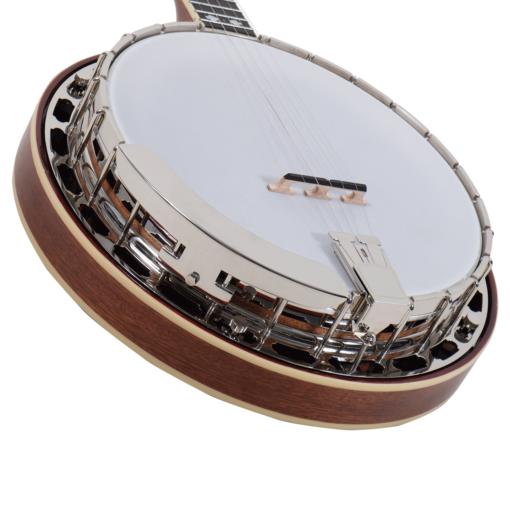 Recording King RK-Elite-76 Banjo With Hard Shelled Case - Image 4