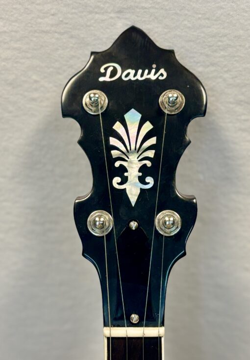 2015 Davis Concord Five-String Prototype Banjo with hardshell case - Image 3