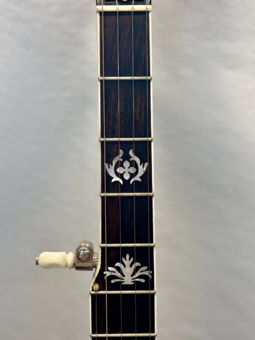 2015 Davis Concord Five-String Prototype Banjo with hardshell case - Image 14