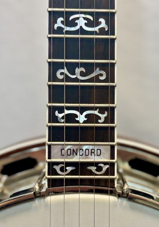 2015 Davis Concord Five-String Prototype Banjo with hardshell case - Image 17