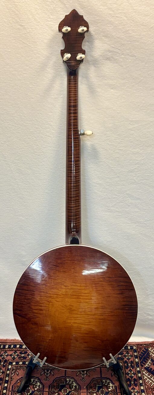 2015 Davis Concord Five-String Prototype Banjo with hardshell case - Image 10