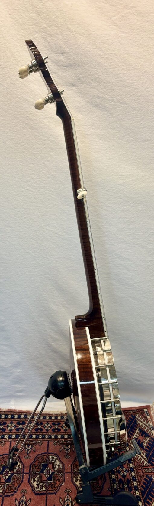 2015 Davis Concord Five-String Prototype Banjo with hardshell case - Image 4