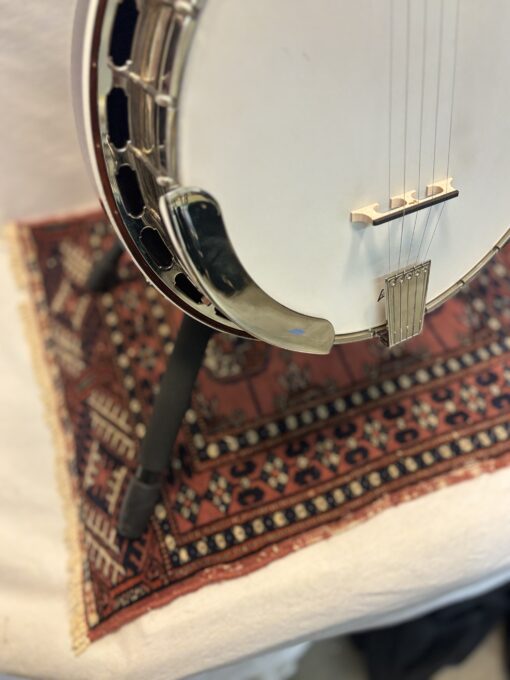 2015 Davis Concord Five-String Prototype Banjo with hardshell case - Image 6