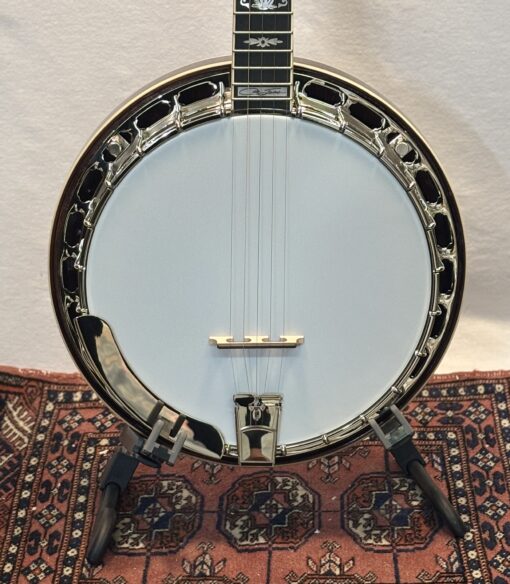 Recording King RK-RCJ-SN Carl Jackson Lonesome Dove Banjo with hardshell case - Image 21