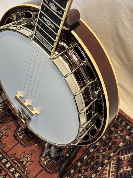 Recording King RK-RCJ-SN Carl Jackson Lonesome Dove Banjo with hardshell case - Image 16