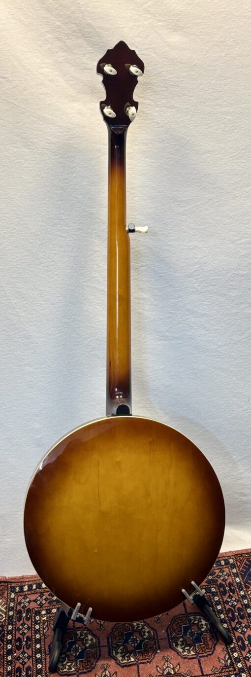 Recording King RK-RCJ-SN Carl Jackson Lonesome Dove Banjo with hardshell case - Image 14