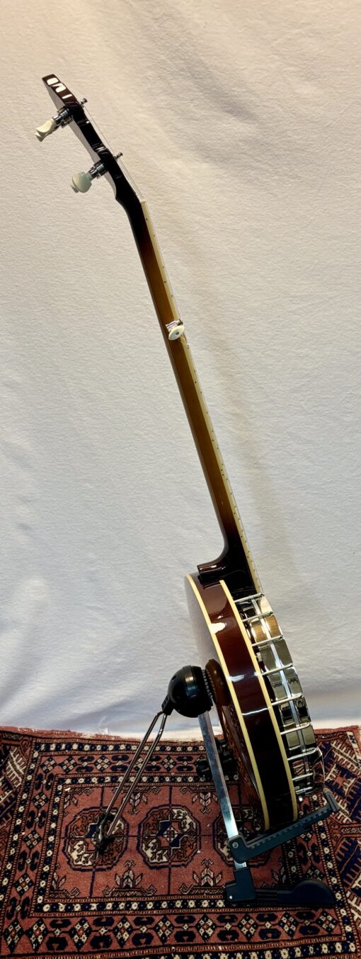 Recording King RK-RCJ-SN Carl Jackson Lonesome Dove Banjo with hardshell case - Image 8