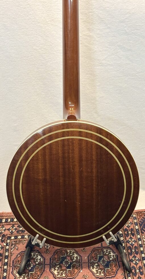 2016 Huber VRB-3 Five-String Resonator Banjo with Brown Superior hardshell case - Image 13
