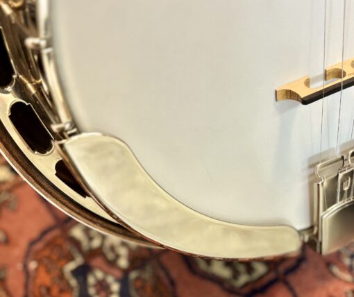 2016 Huber VRB-3 Five-String Resonator Banjo with Brown Superior hardshell case - Image 18