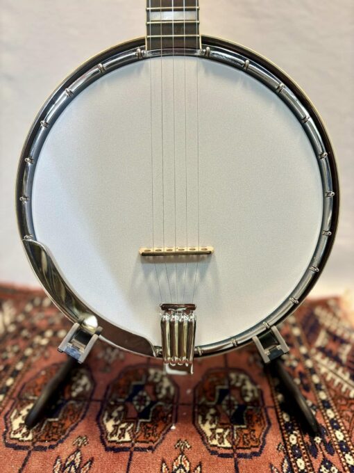 Vintage Japanese Aria Pro II Banjo with hardshell case - Image 15