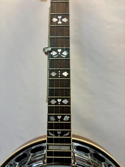 Vintage Japanese Aria Pro II Banjo with hardshell case - Image 16