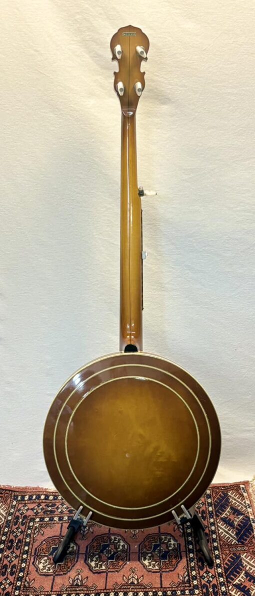 Vintage Japanese Aria Pro II Banjo with hardshell case - Image 17