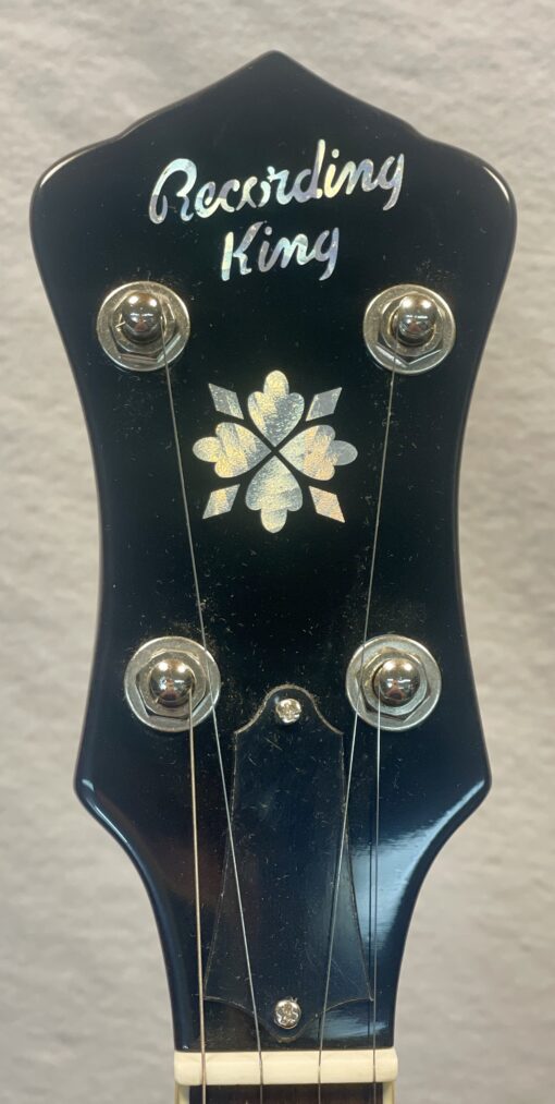 Blem Recording King RKR-20 Songster Resonator Banjo with free hardshell case - Image 16