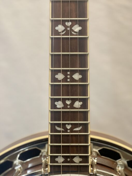 Blem Recording King RKR-20 Songster Resonator Banjo with free hardshell case - Image 14