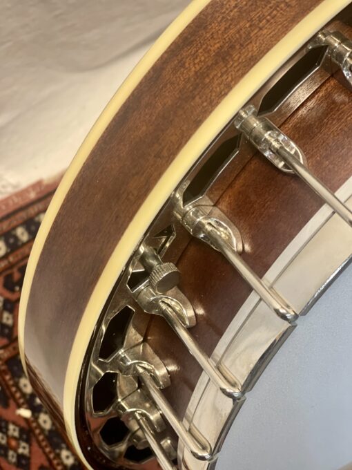 Blem Recording King RKR-20 Songster Resonator Banjo with free hardshell case - Image 9