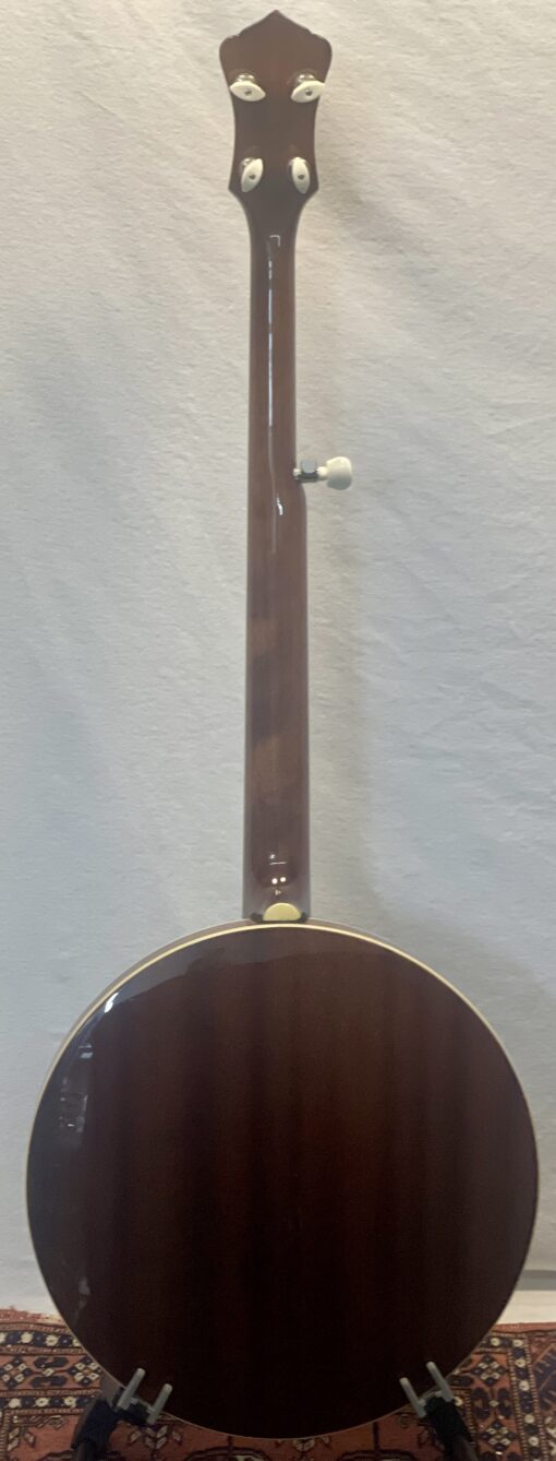 Blem Recording King RKR-20 Songster Resonator Banjo with free hardshell case - Image 12