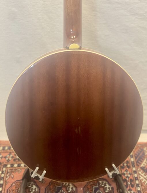 Blem Recording King RKR-20 Songster Resonator Banjo with free hardshell case - Image 6