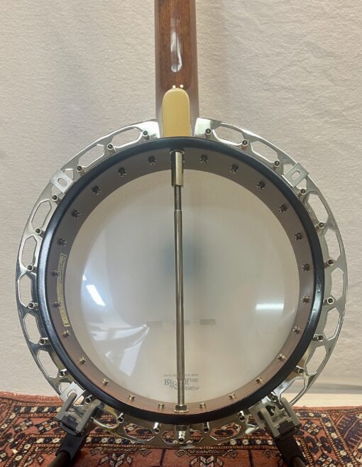 Blem Recording King RKR-20 Songster Resonator Banjo with free hardshell case - Image 5