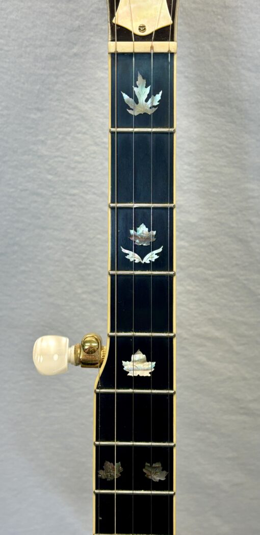 1995 Stelling Bill Emerson Red Fox Banjo with original hardshell case - Image 5