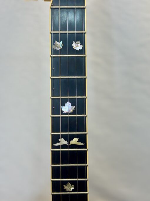 1995 Stelling Bill Emerson Red Fox Banjo with original hardshell case - Image 6