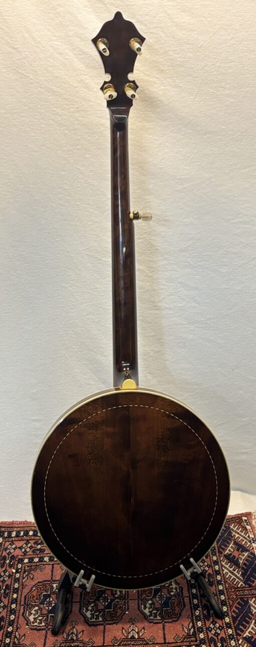 1995 Stelling Bill Emerson Red Fox Banjo with original hardshell case - Image 12