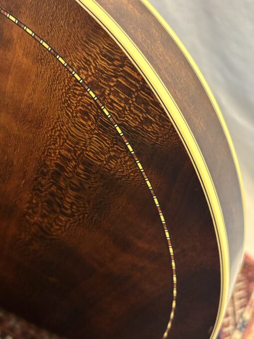 1995 Stelling Bill Emerson Red Fox Banjo with original hardshell case - Image 14