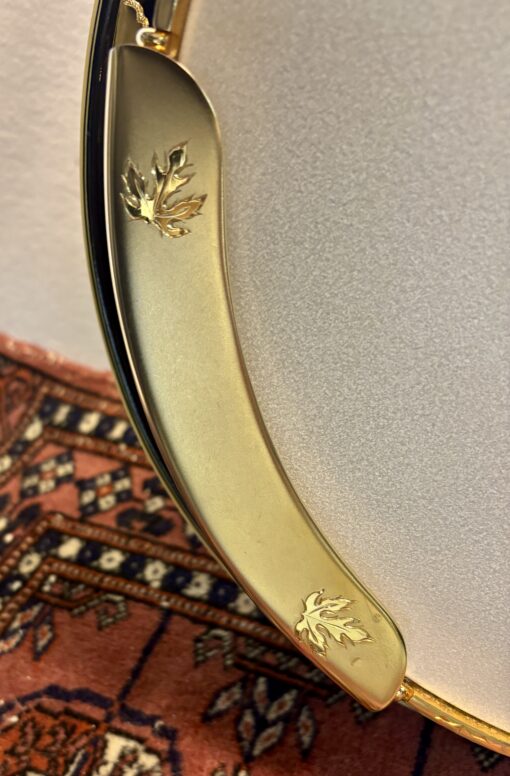 1995 Stelling Bill Emerson Red Fox Banjo with original hardshell case - Image 20