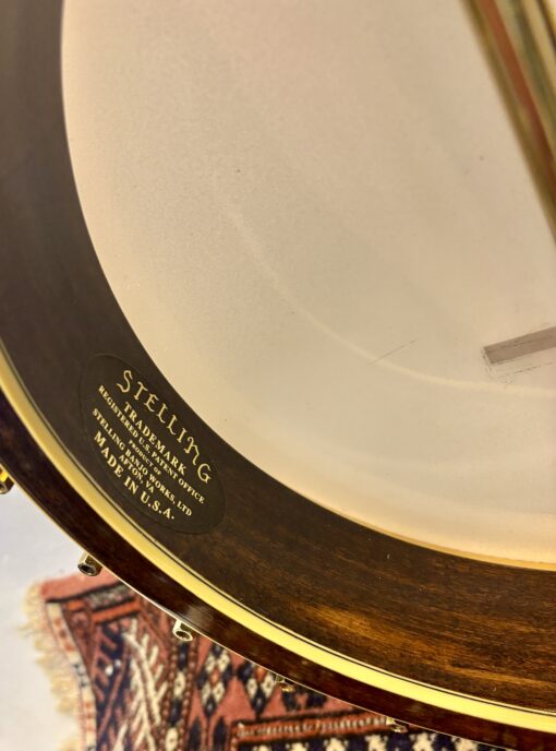 1995 Stelling Bill Emerson Red Fox Banjo with original hardshell case - Image 22