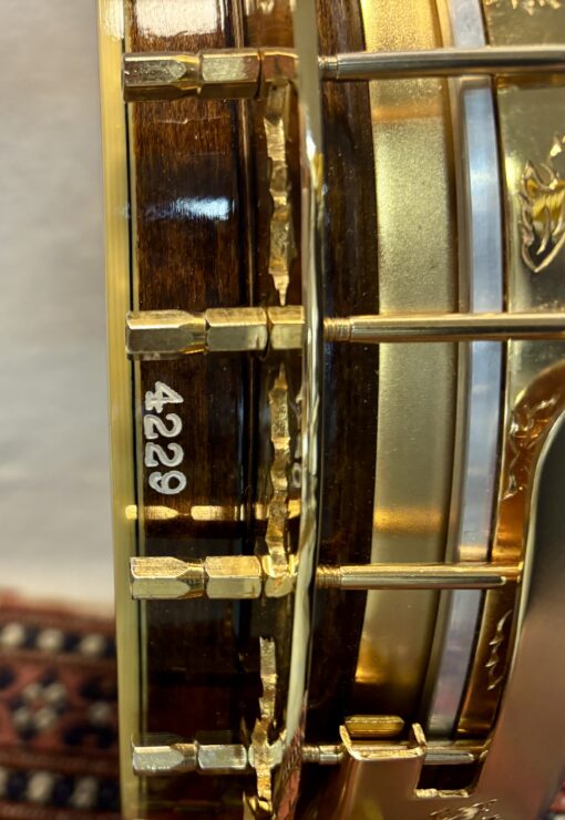 1995 Stelling Bill Emerson Red Fox Banjo with original hardshell case - Image 23