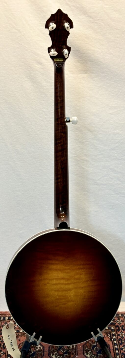 Mastertone™ OB-Standard+: Orange Blossom Standard Resonator Banjo with upgraded JLS tone ring and hardshell Case - Image 10