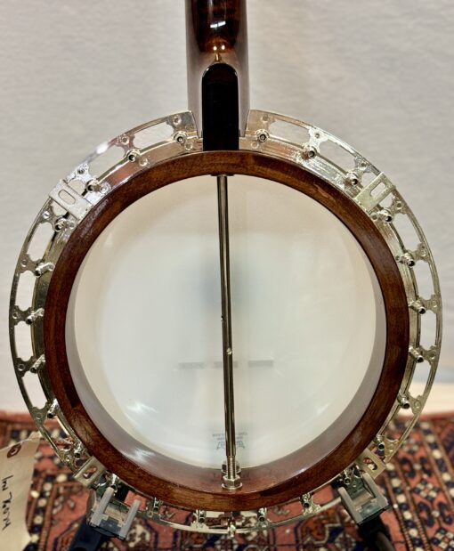 Mastertone™ OB-Standard+: Orange Blossom Standard Resonator Banjo with upgraded JLS tone ring and hardshell Case - Image 13