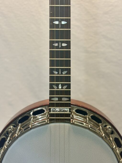 Mahogany Sullivan Deluxe Banjo with hardshell case - Image 6