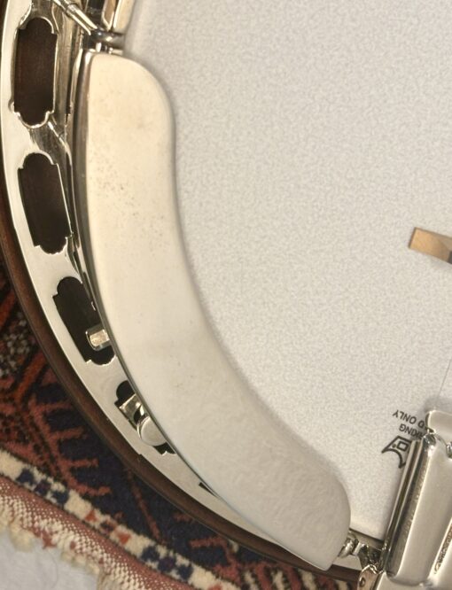 Mahogany Sullivan Deluxe Banjo with hardshell case - Image 10