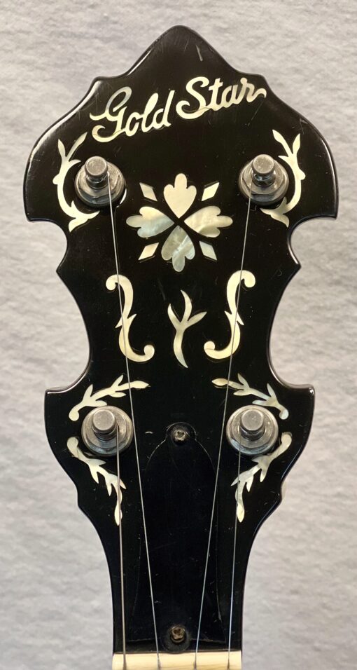 Vintage Japanese 1979 Gold Star GF-100 HF (Hearts and Flowers) with original hardshell case - Image 10