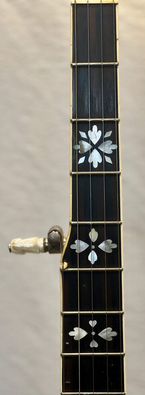 Vintage Japanese 1979 Gold Star GF-100 HF (Hearts and Flowers) with original hardshell case - Image 20