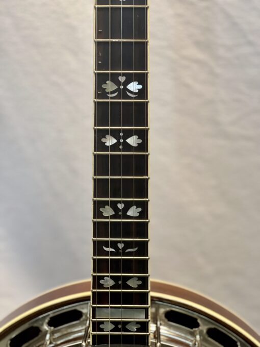 Vintage Japanese 1979 Gold Star GF-100 HF (Hearts and Flowers) with original hardshell case - Image 8