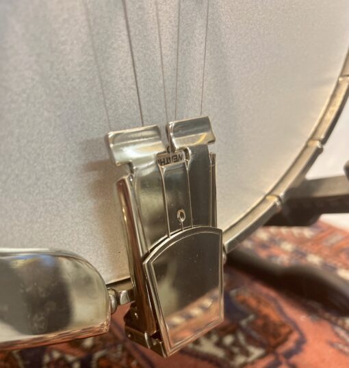 Vintage Japanese 1979 Gold Star GF-100 HF (Hearts and Flowers) with original hardshell case - Image 11