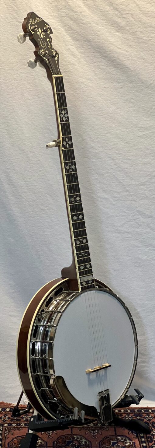 Vintage Japanese 1979 Gold Star GF-100 HF (Hearts and Flowers) with original hardshell case - Image 19