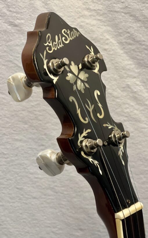 Vintage Japanese 1979 Gold Star GF-100 HF (Hearts and Flowers) with original hardshell case - Image 15