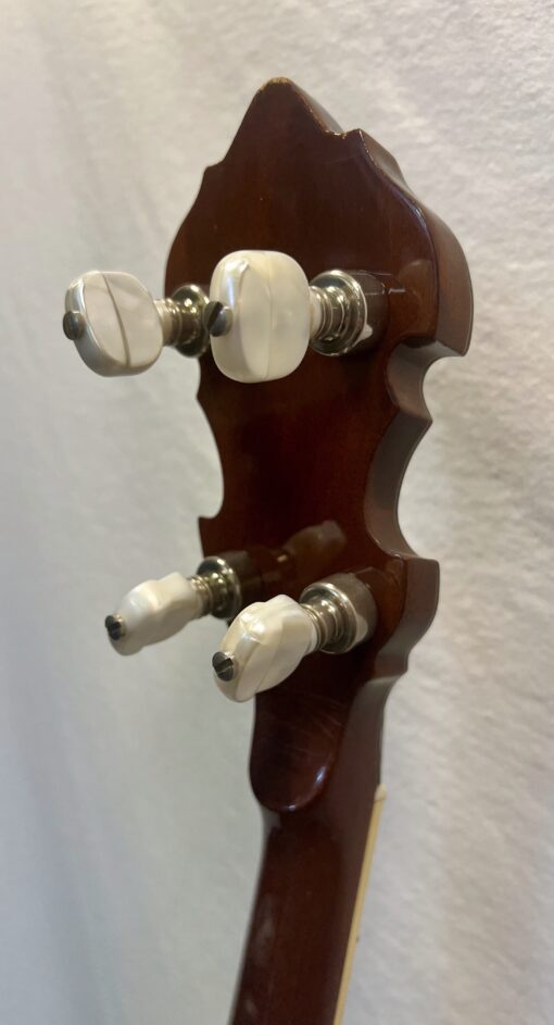 Vintage Japanese 1979 Gold Star GF-100 HF (Hearts and Flowers) with original hardshell case - Image 17