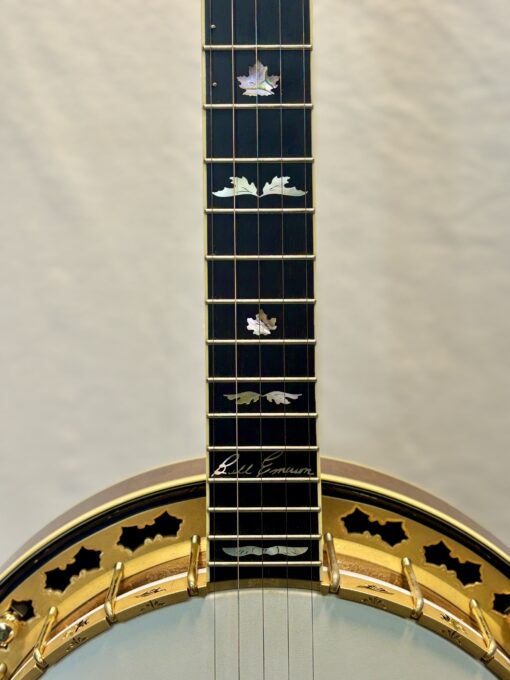2001 Stelling Bill Emerson Red Fox Deluxe banjo with original hardshell case - Image 5
