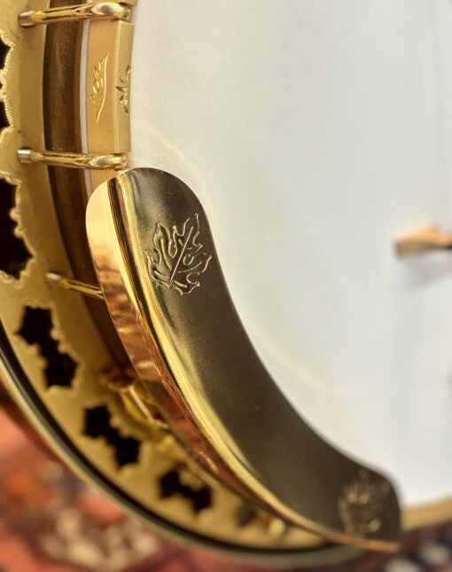 2001 Stelling Bill Emerson Red Fox Deluxe banjo with original hardshell case - Image 10