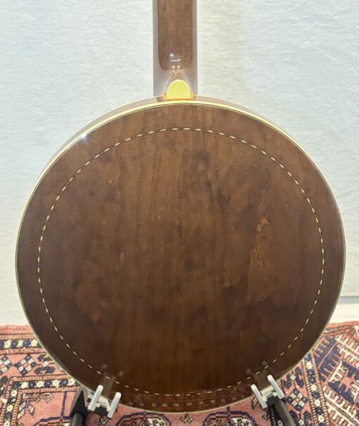 2001 Stelling Bill Emerson Red Fox Deluxe banjo with original hardshell case - Image 14