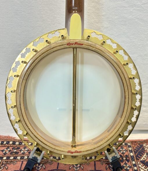 2001 Stelling Bill Emerson Red Fox Deluxe banjo with original hardshell case - Image 17