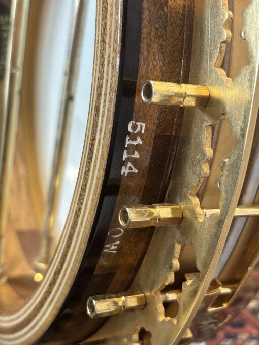 2001 Stelling Bill Emerson Red Fox Deluxe banjo with original hardshell case - Image 19