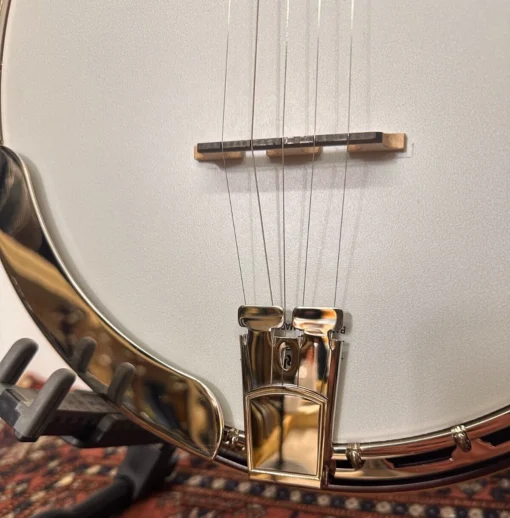 Recording King Madison RK-R35-BR Maple Resonator Banjo with free hardshell case - Image 12